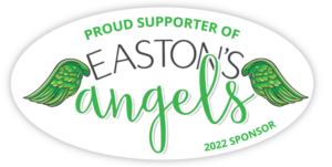 Proud Supporter of Easton's Angels 2022